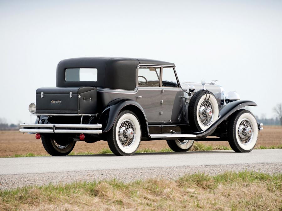  Duesenberg J139/2163 Sport Sedan by Murphy 1929 года  (фото 4 из 14)